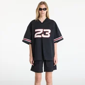 Majica s tankom Jordan Flight Womens Woven Jersey Top Black M