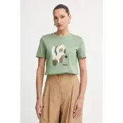 MM by Max Mara kratka ženska majica bombažna LICENZA