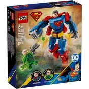 LEGO® Super Heroes 76302 Supermanov™ robotski oklep proti Lexu Luthorju™