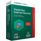 Kaspersky Internet Security 3D 1Y