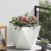 Sadilica Bijelo 50 x 50 x 50 cm Celik