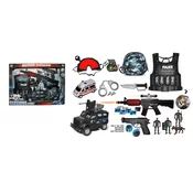 STATOVAC Speed Igracka Set policijske opreme, 656