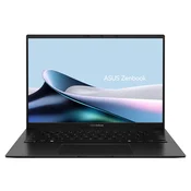 ASUS Zenbook 14 OLED UM3406KA-WS79T laptop AMD Ryzen AI 7 350 35.6 cm (14) Touchscreen WUXGA 32 GB LPDDR5x-SDRAM 1 TB SSD Wi-Fi 6E (802.11ax) Windows 11 Home Black New Repack /Repacked