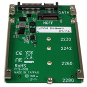 STARTECH M.2 NGFF SSD to 2.5in SATA Adapter Converter