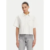 Guess Jeans Srajca W5GH0F D5NW1 Bela Regular Fit