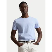 Polo Ralph Lauren Majica 710671438528 Svetlo modra Regular Fit