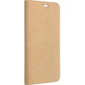 LUNA Book Gold zlati ovitek za SAMSUNG A57 5G