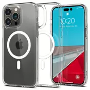 Maska SPIGEN ULTRA HYBRID MAG MAGSAFE maska za iPhone 14 Pro bijela (ACS04969)