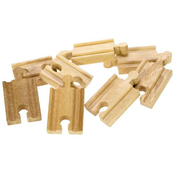 Bigjigs – Ravne tirnice – spojke 7 cm – 8 kosov