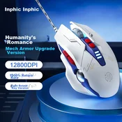 Inphic Gaming miš, Žicni, Beli