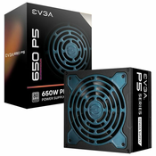 EVGA SuperNOVA P5 80 PLUS Platinum, modular - 650 Watt 220-P5-0650-X2