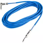 Revoltage ICLBLUE06 Blue 6 m Ravni - Kotni Instrumentalni kabel