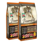 Primordial GF Adult All Breed Wild Boar & Lamb 2 x 12 kg