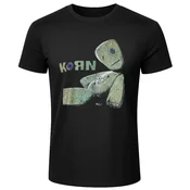Metal majica unisex Korn - Issues Tracklist - ROCK OFF - KORNTS21MB