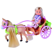 Lutka Evicka Kocija s konjem