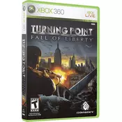 Turning Point Fall of Liberty (XBOX 360) - rabljeno