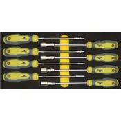 Garnitura 8 inbus ključev z rezili SP701023 Spanesi - 1 SET