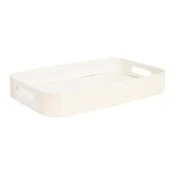 Homestar Pladenj WILMA 41,5x26,5x6 cm krem
