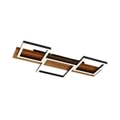 Brilagi - LED stropno svetilo PLANK LED/30W/230V 4000K 34,5x65 cm leseno