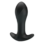 Analni vibrator Pretty Love, 10.5cm, Crni