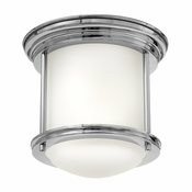 Quintiesse QN-HADRIAN-MINI-F-CM-OPAL - Spoljašnje plafonsko svetlo HADRIAN 1xE27/60W/230V IP44