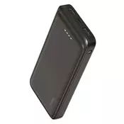 Prijenosna baterija ttec – ReCharger, 10000 mAh, crna