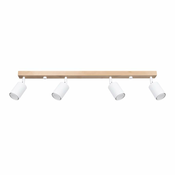 Sollux SL.1289 - Spot lampa VERDO 4xGU10/10W/230V bela