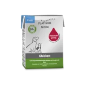 Platinum Dog Menu Puppy Chicken 185 g