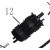Ugljeni filter (carbon canister) 6034-10-00000 za skuter Motovene New Adviser
