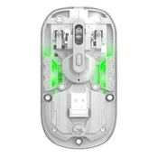 MARVO M808W TRANSPARENT Gejmerski miš, Wireless, Providni