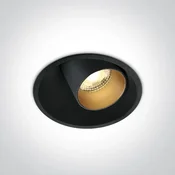 VGRADNA LED SVETILKA COB 12W CCT 700mA TEMNO SVETLO ČRNA DM11111C/B/V
