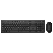 ASUS CW100 Wireless US tastatura + miš crna