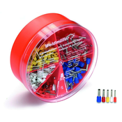 Weidmüller Asortima končnih žičnih kapic 0.5 mm 2.5 mm oranžne barve, bele barve, rumene barve, rdeče barve, modre barve Weidmüller 9025900