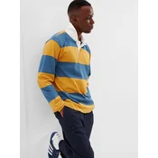 GAP Striped Polo Rugby T-Shirt - Mens