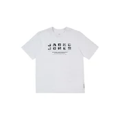 JACK & JONES JUNIOR Majica za decake 12274730, Bela
