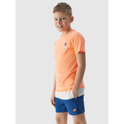 4F Boys Boardshorts Beach Shorts - Orange
