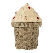 Otroška škatla za shranjevanje iz morske trave v naravni barvi o 28x41 cm Cillie – Bloomingville Mini
