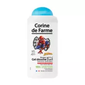 Corine de Farme CORINE DE FARME SHOWER GEL HAIR & BODY SPIDERMAN 2v1 300ML