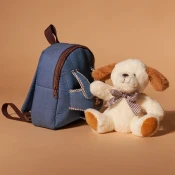 shumee LUŠKE ŽIVALI Nahrbtnik Terrier puppy s PSOM