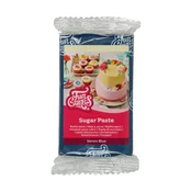 Funcakes Denim Blue rolled fondant (barvni fondant) 250 g