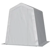 VEVOR Shramba za orodje Prenosni šotor za shranjevanje 183x183x214 cm Siva