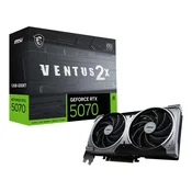 MSI GeForce RTX 5070 12G VENTUS 2X OC NVIDIA 12 GB GDDR7