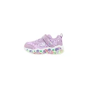 SKECHERS Superge PLAY SCENE svetlo zelena/lila/sivka/srebrna