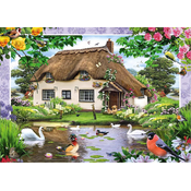 Sestavljanka puzzle 500 delna Schmidt Romantična Koča