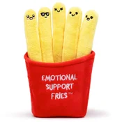 Set od 5 mini plišanaca Emotional Support Pals - pomfrit