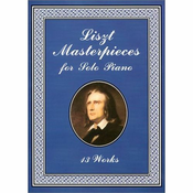 LISZT:MASTERPIECE FOR SOLO piano