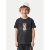 Beverly Hills Polo Club Majica P-SS26B-TS0135 Mornarsko modra Regular Fit