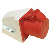 MOTORSKA vtičnica PCE 4X32A 400V IP44