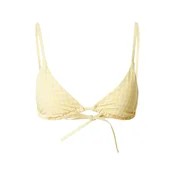 & Other Stories Bikini zgornji del limona / bela