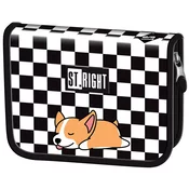 St.Right Sleepy Corgi pasji zložljivi peresnica PC03 20,5x14x3,5 cm